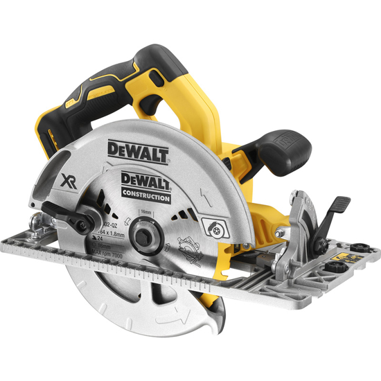 Afbeeldingen van DEWALT 18V XR BRUSHLESS CIRKELZAAG 184MM