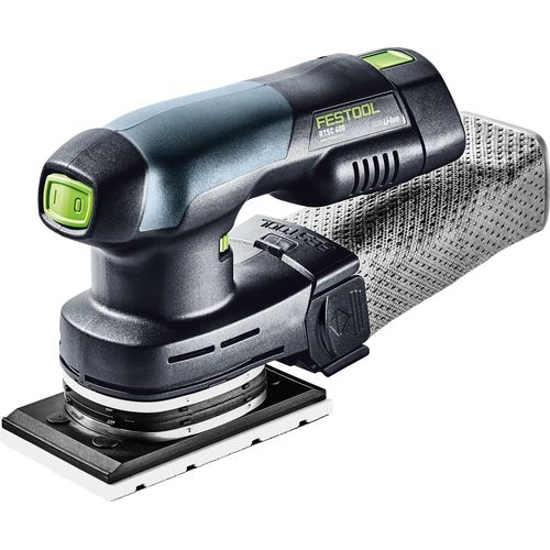 Afbeeldingen van FESTOOL ACCU VLAKSCHUURMACHINE RTSC 400 LI 3,1-PLUS