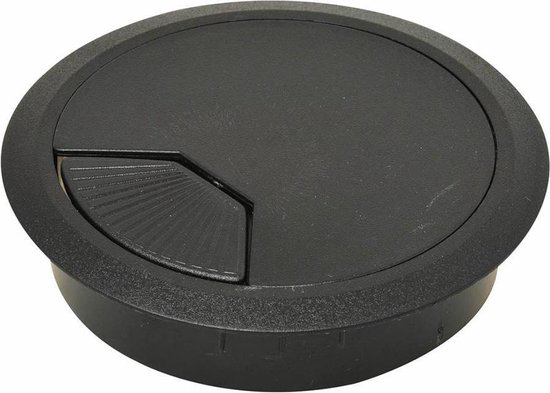 Afbeeldingen van KABELDOORVOER ZWART DIAMETER ø 95MM