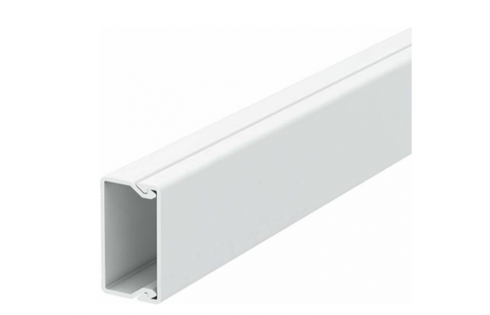 Afbeeldingen van KABELGOOT 35X15MM + TAPE WIT/WIT 2 METER