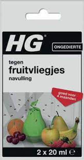 Afbeeldingen van HGX FRUITVLIEGJESVAL NAVULLING 40 ML
