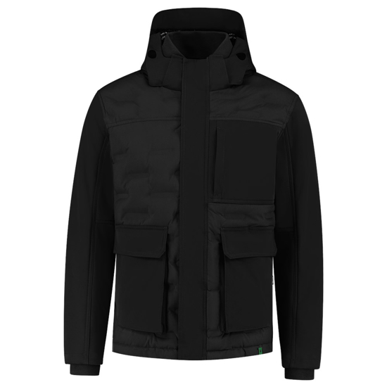 Afbeeldingen van PUFFER JACK REWEAR 402711BLACKXXL