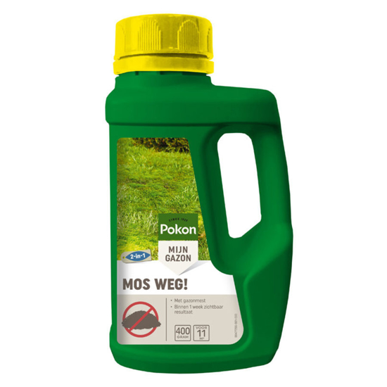 Afbeeldingen van POKON MOS WEG! STROOIBUS 400 GR