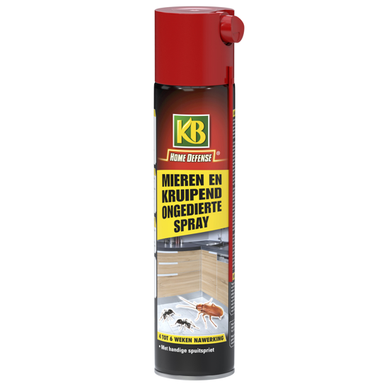 Afbeeldingen van HD MIER EN KRUIPEND ONGEDIERTE SPRAY 400 ML