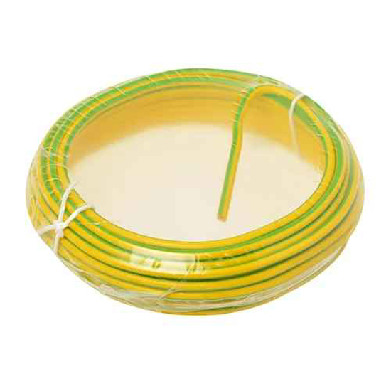 Afbeeldingen van VD-DRAAD 2,5 MM² GEEL/GROEN - 5METER