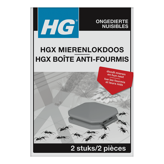 Afbeeldingen van HGX MIERENLOKDOOS BINNEN NL0018600-0000 2 ST