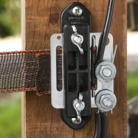 Afbeeldingen van GALLAGHER TURBOLINE HOEKISOLATOR MET VLEUGELMOER 5ST