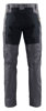 Afbeeldingen van SERVICE WERKBROEK STRETCH MEDIUM GRIJS/ZWART C52 145918459699C52 OP=OP