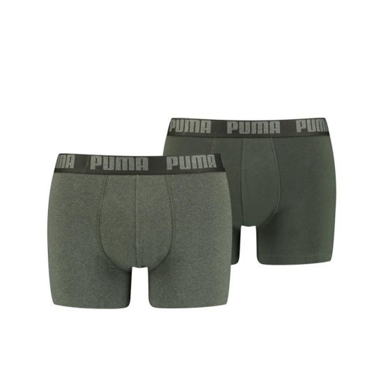 Afbeeldingen van BOXERSHORT PUMA GROEN XXL (SET 2 STUKS)