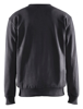 Afbeeldingen van SWEATSHIRT BI-COLOUR MEDIUM GRIJS/ZWART M 358011589699M OP=OP