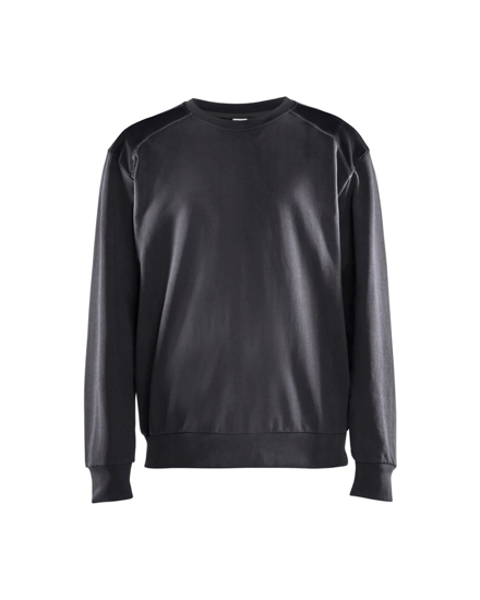 Afbeeldingen van SWEATSHIRT BI-COLOUR MEDIUM GRIJS/ZWART M 358011589699M OP=OP