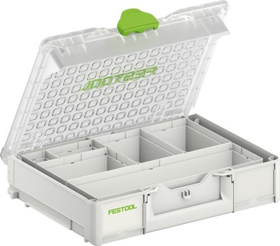 Afbeeldingen van FESTOOL SYSTAINER³ ORGANIZER SYS3 ORG M 89 6XESB OP=OP