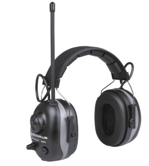 Afbeeldingen van DELTA PLUS GEHOORBESCHERMING MET RADIO PIT-RADIO 3