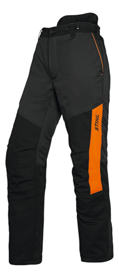 Afbeeldingen van STIHL BROEK MET TAILLEBAND FUNCTION UNIVERSAL ANTRACIET MAAT M