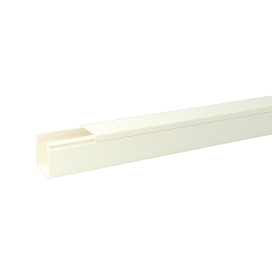 Afbeeldingen van LENGTE A 2MTR.KABELGOOT 40X40 CREME