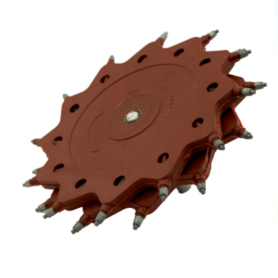 Afbeeldingen van TERCOO ROTERENDE STRALER DOUBLE