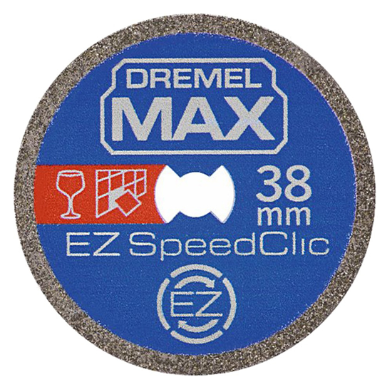 Afbeeldingen van DREMEL MAX EZ SPEEDCLIC DIAMANTSNIJSCHIJF (SC545DM)