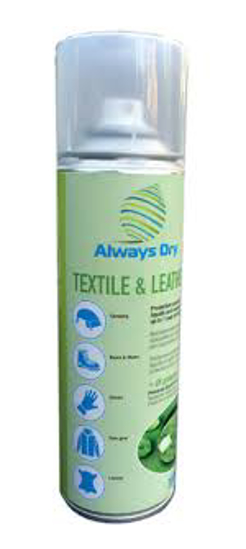 Afbeeldingen van ALWAYS DRY TEXTILE&LEATHER PROTECTIVE COATING NANEX