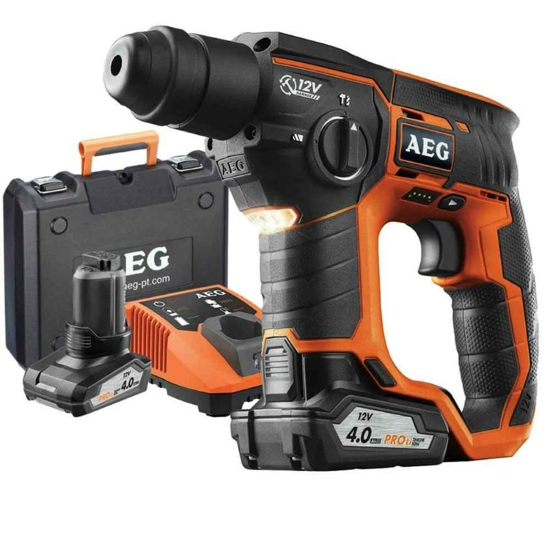 Afbeeldingen van AEG BBH 12 LI/2 (4.0AH) ACCU-BOORHAMER 12 V (2 X4.0AH)