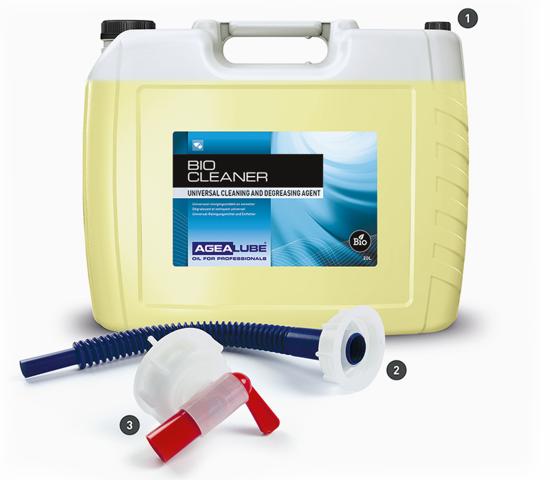 Afbeeldingen van AGEALUBE BIO CLEANER 20 LITER
