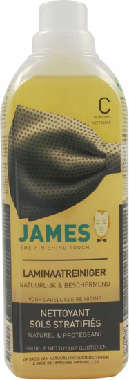 Afbeeldingen van JAMES LAMINAATREINIGER NATUURLIJK EN BESCHERMEND 1000 ML