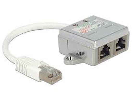 Afbeeldingen van DELOCK NETWERK ADAPTER RJ45