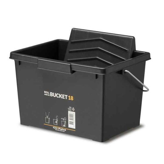 Afbeeldingen van ROLL AND GO BUCKET 18 ZWART