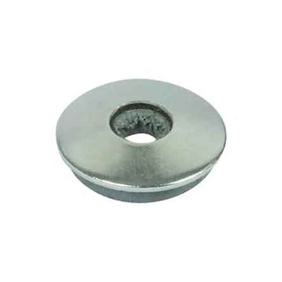 Afbeeldingen van SLUITRING RVS-A2 AANGEVULKANISEERDE EPDM RING 6.8X19 (500)