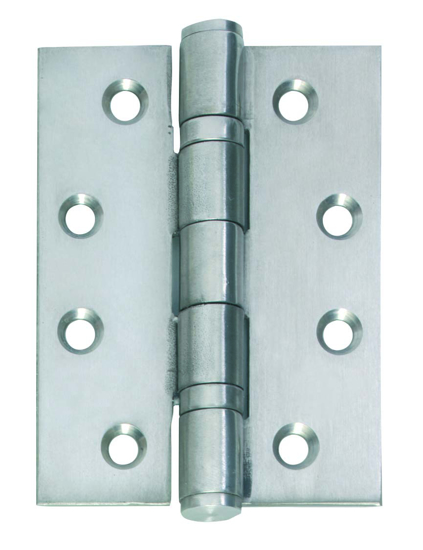 Afbeeldingen van INTERSTEEL KOGELLAGERSCHARNIER RECHT 4"X3" RVS (0035.462.600)