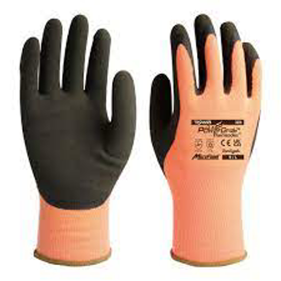 Afbeeldingen van TOWA HANDSCHOEN POWERGRAB THERMODEX MAX 329 ZWART/ORANJE MAAT 11