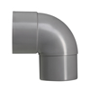 Afbeeldingen van PVC BOCHTVERJONGING HWA 1XMOF 87GRADEN 100MM