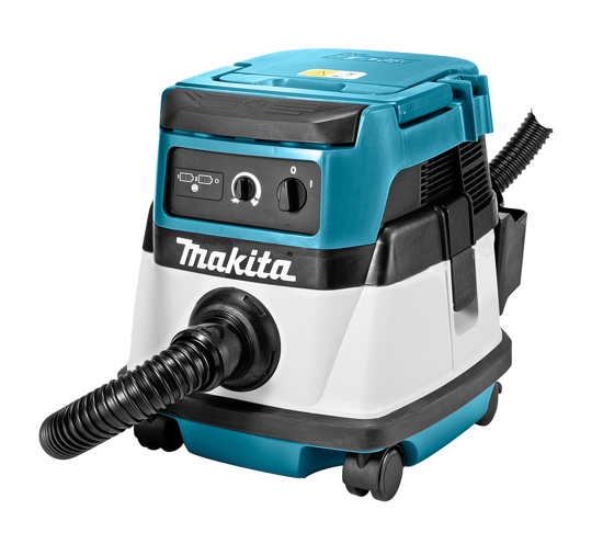 Afbeeldingen van MAKITA LXT 2X18 V-230 V HYBRIDE STOFZUIGER DVC861LZ
