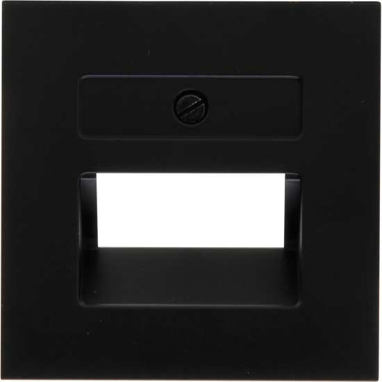 Afbeeldingen van ATHENIS - AFDEKPLAAT UAE MAT-ZWART