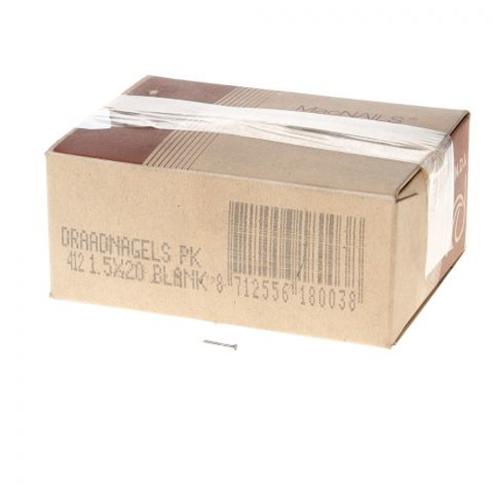 Afbeeldingen van DRAADNAGEL RK BL 1.0X 15MM 5 KG