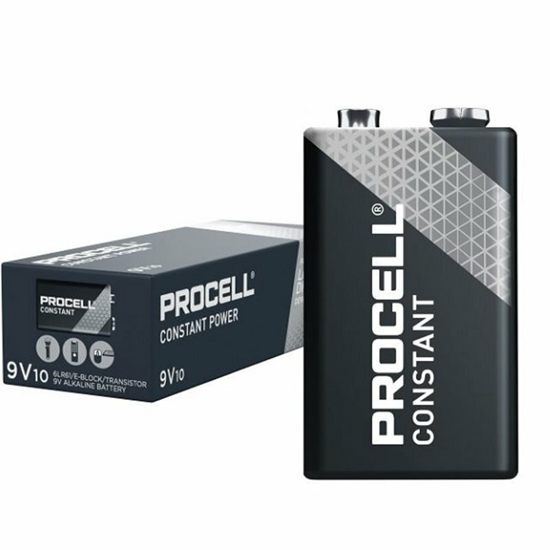Afbeeldingen van DURACELL PROCELL 9V