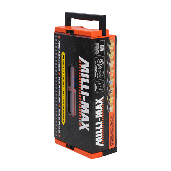 Afbeeldingen van DISPENSER (LEEG) MILLI-MAX UITVULPLAATJES