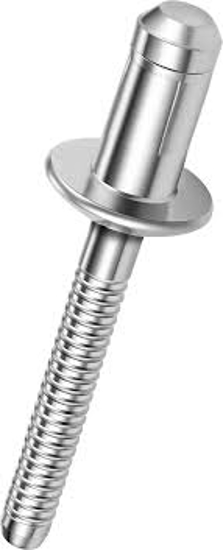 Afbeeldingen van BLINDKLINKNAGEL MONEL/STAAL BK 3.2X6.85 NMB##