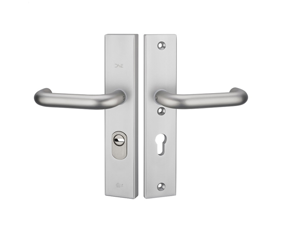 Afbeeldingen van LIPS VEILIGHEIDSBESLAG 7845-A1C KRUK/KRUK BUITEN BLIND / BINNEN PC72 F1