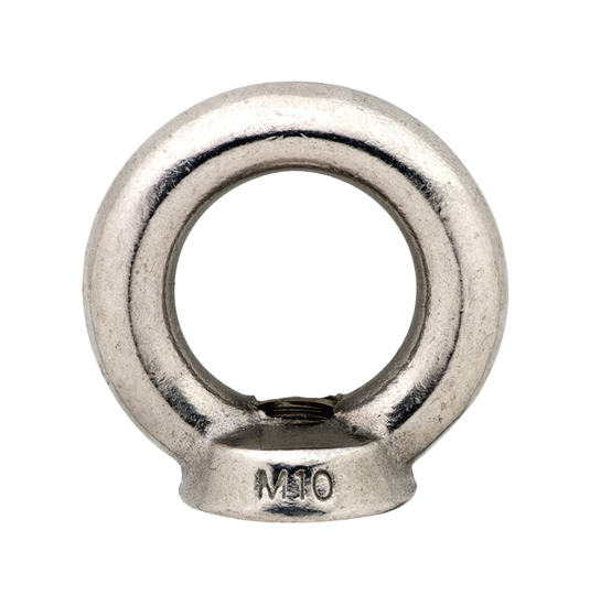 Afbeeldingen van DX RINGMOER TYPE 582 RVS AISI 316 M6