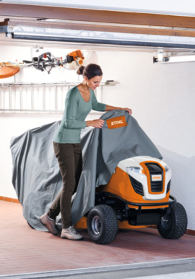 Afbeeldingen van STIHL RT 5097 Z BENZINE ZITMAAIER