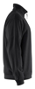 Afbeeldingen van SWEATSHIRT MET HALVE RITS ZWART XL 358711699900XL