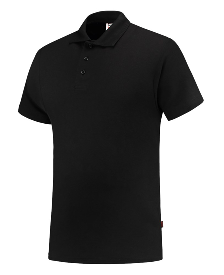 Afbeeldingen van POLOSHIRT 180 GRAM 201003BLACKL