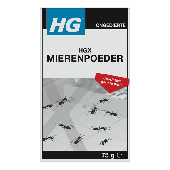 Afbeeldingen van HGX MIERENPOEDER 75 GRAM