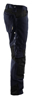 Afbeeldingen van WERKBROEK DONKER MARINEBLAUW/ZWART C46 155618608699C46