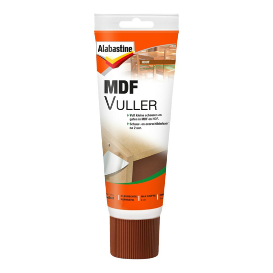 Afbeeldingen van ALABASTINE MDF VULLER TUBE 330GR