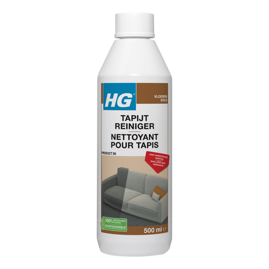 Afbeeldingen van HG TAPIJTREINIGER 500 ML (NR. 95)