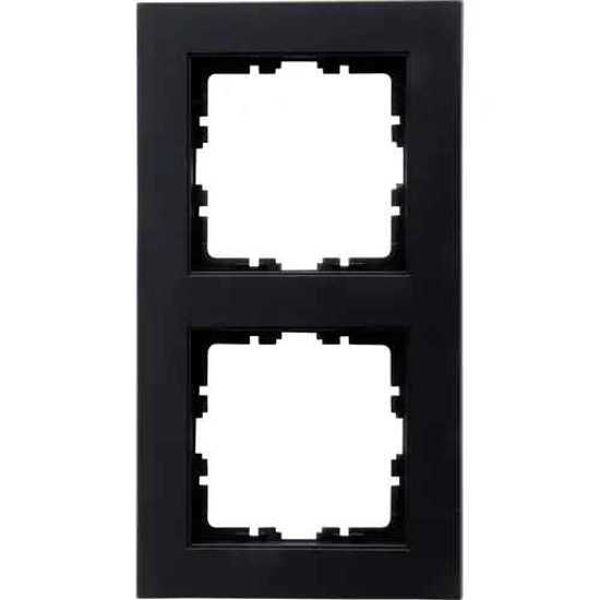 Afbeeldingen van ATHENIS 55 AFDEKRAAM 2-VOUDIG MAT ZWART