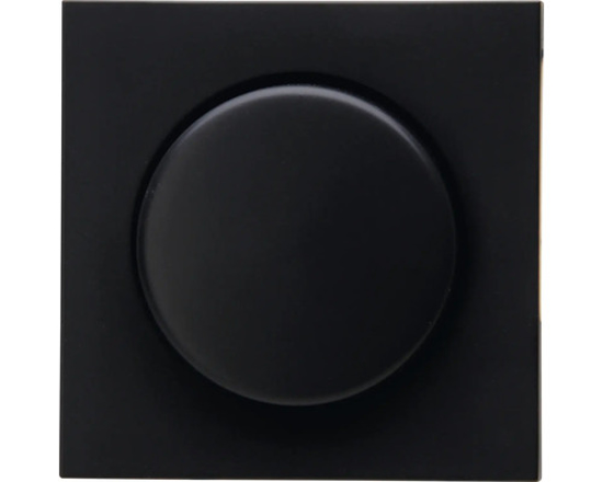 Afbeeldingen van ATHENIS DIMMERPLAAT DRUK MAT ZWART