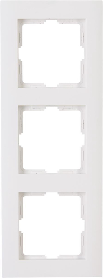 Afbeeldingen van ATHENIS IP44 - AFDEKRAAM 3-VOUDIG HELDER WIT