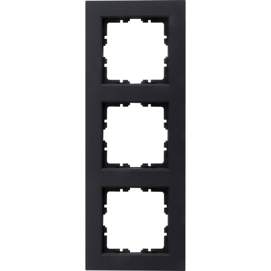 Afbeeldingen van ATHENIS IP44 - AFDEKRAAM 3-VOUDIG ANTRACIET